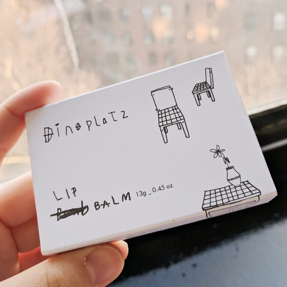 LIMITED EDITION Dinoplatz Lip Balm